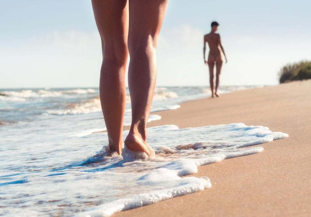 Plage naturiste du Cap d’Agde