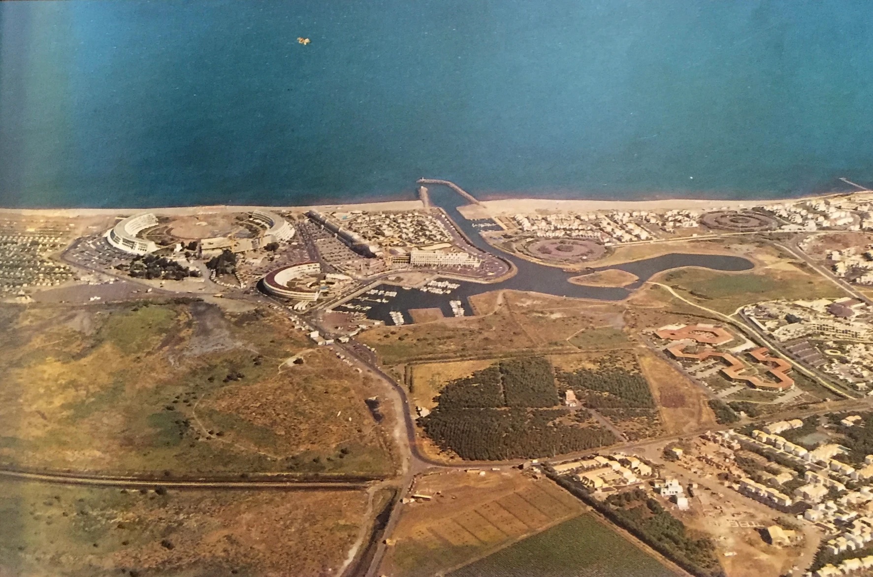 Village Naturiste dans les années 1990
